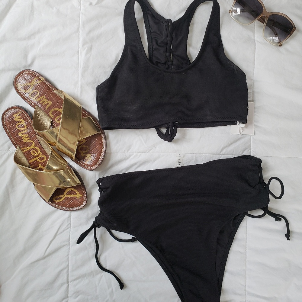 Cupshe high waisted bikini
